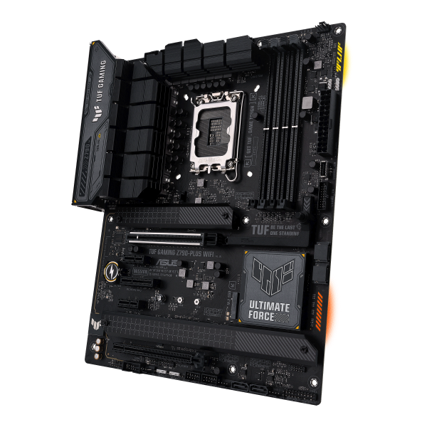 Scheda Madre Asus TUF GAMING Z790-PLUS WIFI Intel Intel Z790 Express LGA 1700 - Disponibile in 3-4 giorni lavorativi