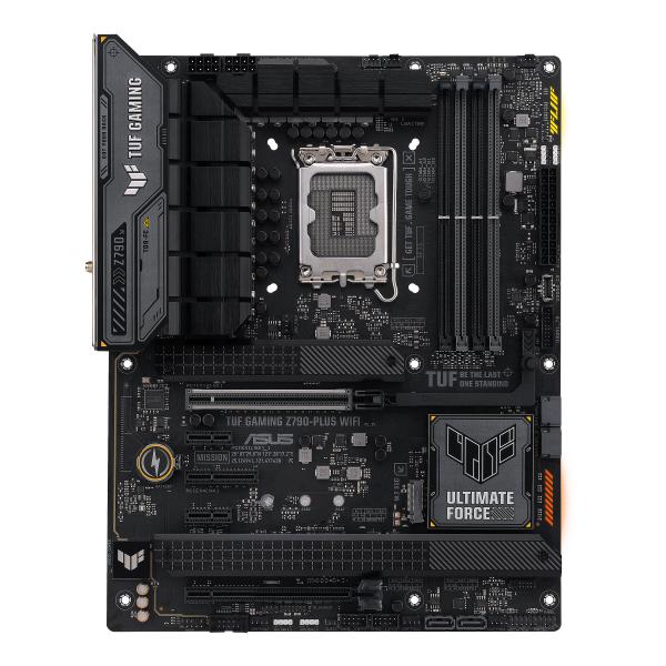 Scheda Madre Asus TUF GAMING Z790-PLUS WIFI Intel Intel Z790 Express LGA 1700 - Disponibile in 3-4 giorni lavorativi