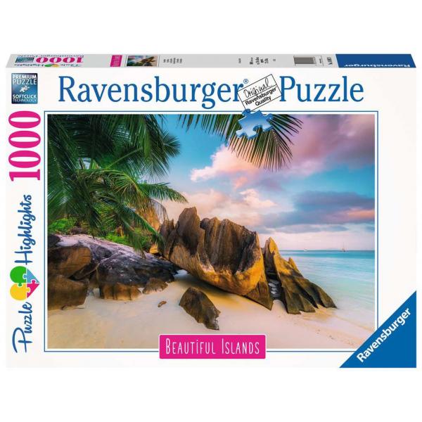 Puzzle 1000p Seychelles - Disponibile in 3-4 giorni lavorativi