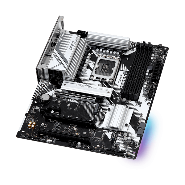 ASROCK MB B760, B760 PRO RS/D4, LGA1700, 4 DDR4 , ATX - Disponibile in 3-4 giorni lavorativi