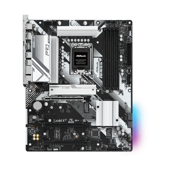 ASROCK MB B760, B760 PRO RS/D4, LGA1700, 4 DDR4 , ATX - Disponibile in 3-4 giorni lavorativi