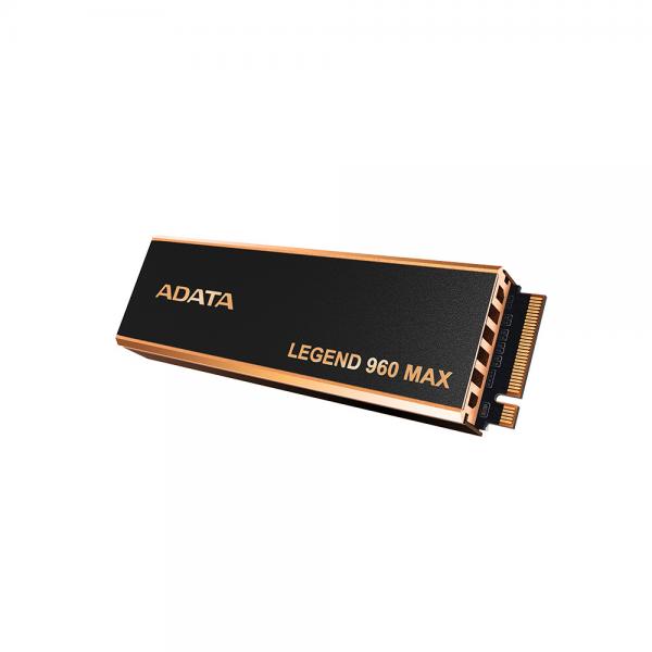 ADATA LEGEND 960 MAX M.2 4000 GB PCI Express 4.0 3D NAND NVMe - Disponibile in 6-7 giorni lavorativi