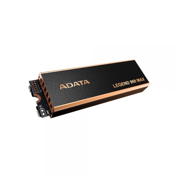 ADATA LEGEND 960 MAX M.2 4000 GB PCI Express 4.0 3D NAND NVMe - Disponibile in 6-7 giorni lavorativi