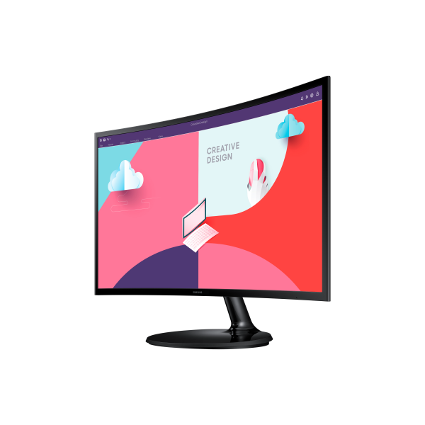 Monitor Curvo 27" Samsung S27C364EAU LED Full HD - Disponibile in 2-4 giorni lavorativi