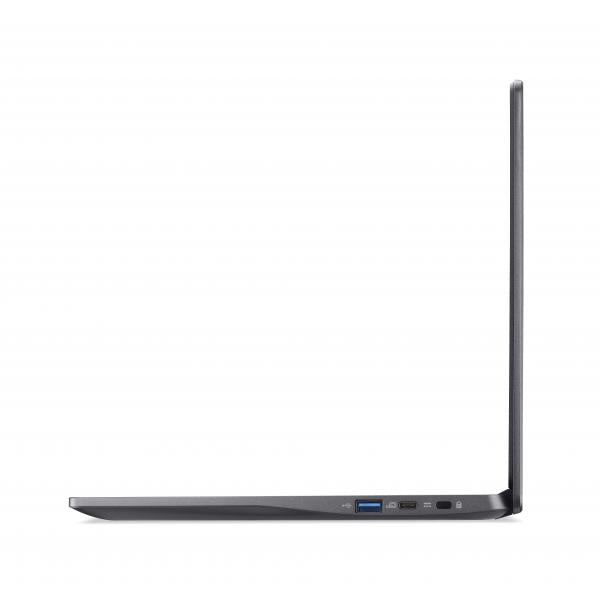 Acer Chromebook C934-C8R0 N4500 35,6 cm (14") Touch screen Full HD Intel Celeron N 8 GB LPDDR4x-SDRAM 64 GB eMMC Wi-Fi 6 (802.11ax) ChromeOS Grigio - Disponibile in 6-7 giorni lavorativi