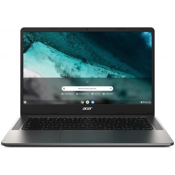 Acer Chromebook C934-C8R0 N4500 35,6 cm (14") Touch screen Full HD Intel Celeron N 8 GB LPDDR4x-SDRAM 64 GB eMMC Wi-Fi 6 (802.11ax) ChromeOS Grigio - Disponibile in 6-7 giorni lavorativi