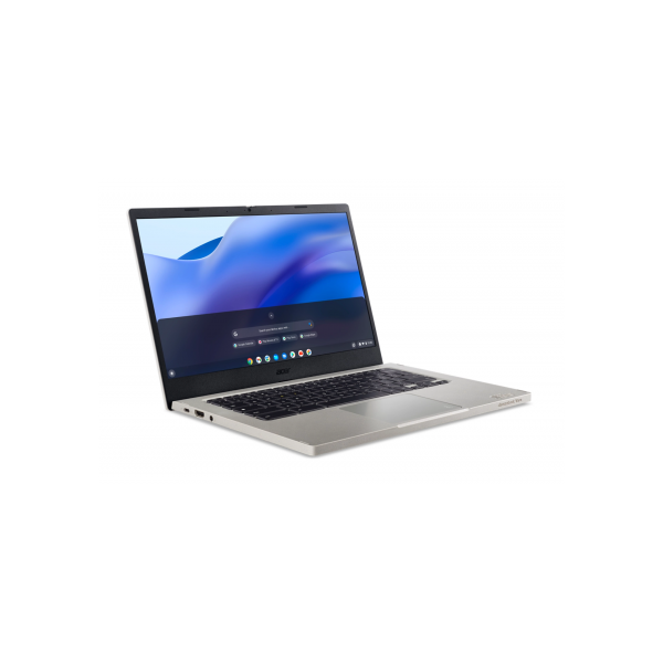 Acer Chromebook Vero 514 CBV514-1H-510X i5-1235U 35,6 cm (14") Full HD Intel Core i5 8 GB LPDDR4x-SDRAM 256 GB SSD Wi-Fi 6 (802.11ax) ChromeOS Argento - Disponibile in 6-7 giorni lavorativi