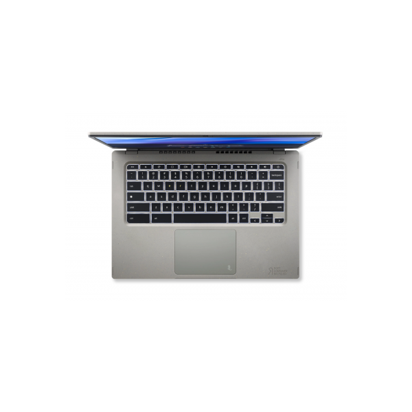 Acer Chromebook Vero 514 CBV514-1H-510X i5-1235U 35,6 cm (14") Full HD Intel Core i5 8 GB LPDDR4x-SDRAM 256 GB SSD Wi-Fi 6 (802.11ax) ChromeOS Argento - Disponibile in 6-7 giorni lavorativi