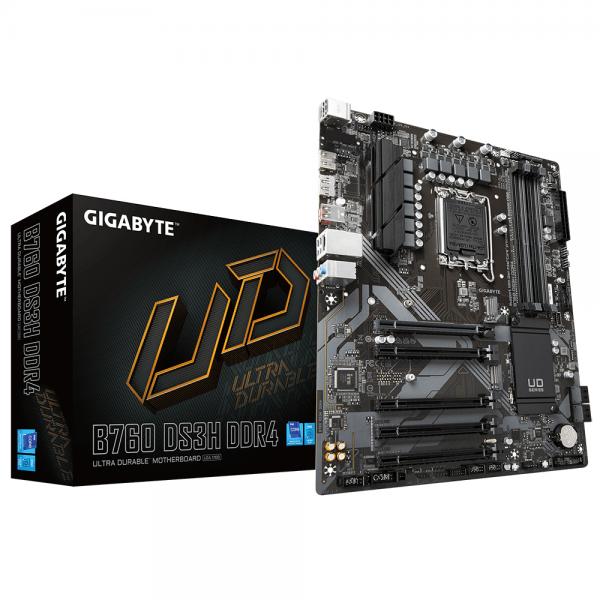 Scheda Madre Gigabyte B760 DS3H DDR4 INTEL B760 EXPRESS LGA 1700 - Disponibile in 3-4 giorni lavorativi