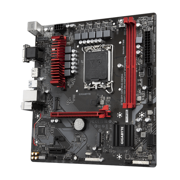 Scheda Madre Gigabyte B760M GAMING DDR4 INTEL B760 EXPRESS LGA 1700 - Disponibile in 3-4 giorni lavorativi