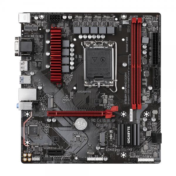 Scheda Madre Gigabyte B760M GAMING DDR4 INTEL B760 EXPRESS LGA 1700 - Disponibile in 3-4 giorni lavorativi