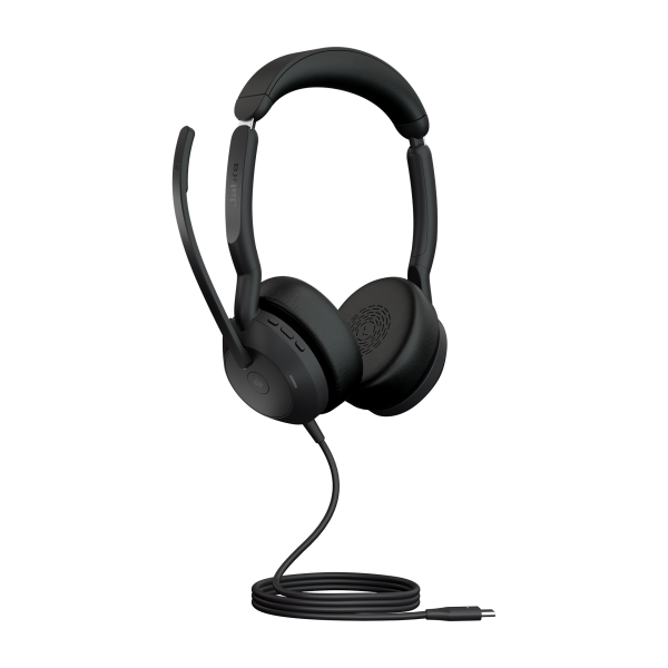 Jabra Evolve2 50 Auricolare Cablato a Padiglione Ufficio Usb Tipo-C Nero - Disponibile in 3-4 giorni lavorativi