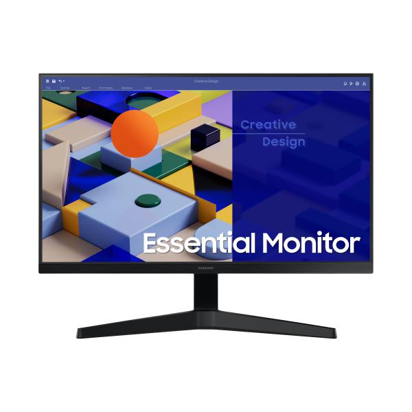Monitor 27" Samsung S27C310EAU LED IPS Full HD 16:9 HDMI VGA - Disponibile in 2-4 giorni lavorativi