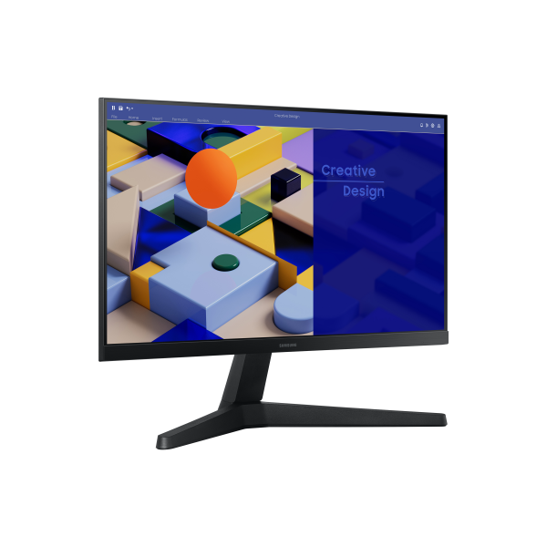 Samsung LS22C310EAUXEN Monitor Pc 22'' 1920x1080 Pixel LED Nero - Disponibile in 3-4 giorni lavorativi