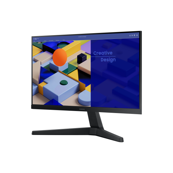 Samsung LS22C310EAUXEN Monitor Pc 22'' 1920x1080 Pixel LED Nero - Disponibile in 3-4 giorni lavorativi