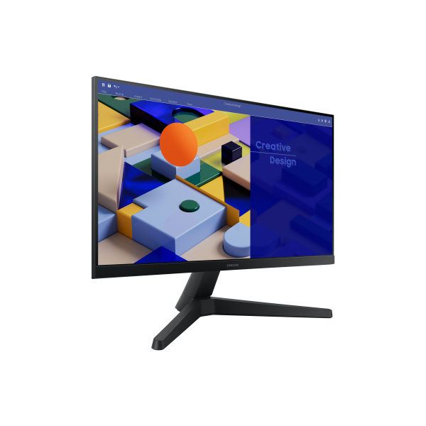 Samsung LS22C310EAUXEN Monitor Pc 22'' 1920x1080 Pixel LED Nero - Disponibile in 3-4 giorni lavorativi