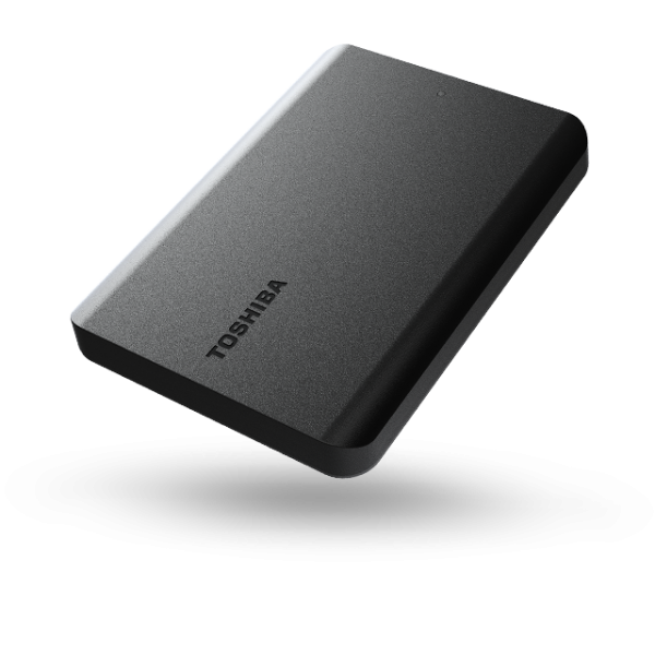 HD TOSHIBA USB 3.0 2TB 2.5'' CANVIO BASIC HDTB520EK3AA - Retail - BK - Disponibile in 3-4 giorni lavorativi