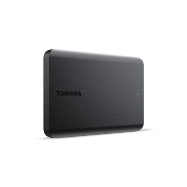 Toshiba Canvio Basics Disco Rigido Esterno 2000Gb Nero - Disponibile in 3-4 giorni lavorativi