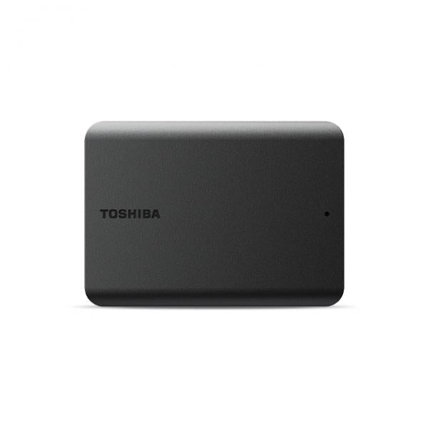 TOSHIBA CANVIO BASIC HDD ESTERNO 2.000GB 2.5 USB 3.2 Gen 1 NERO - Disponibile in 3-4 giorni lavorativi