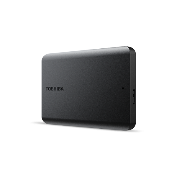 Disco rigido esterno - Toshiba - Canvio Basics - 4 TB - Black - Disponibile in 3-4 giorni lavorativi