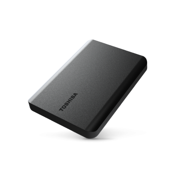 Disco rigido esterno - Toshiba - Canvio Basics - 4 TB - Black - Disponibile in 3-4 giorni lavorativi