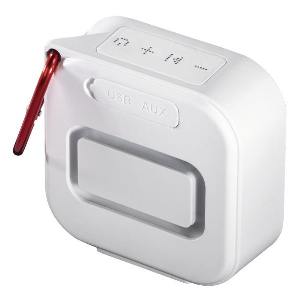 Altoparlante Bluetooth Hama 00188225 Bianco 3 W - Disponibile in 3-4 giorni lavorativi