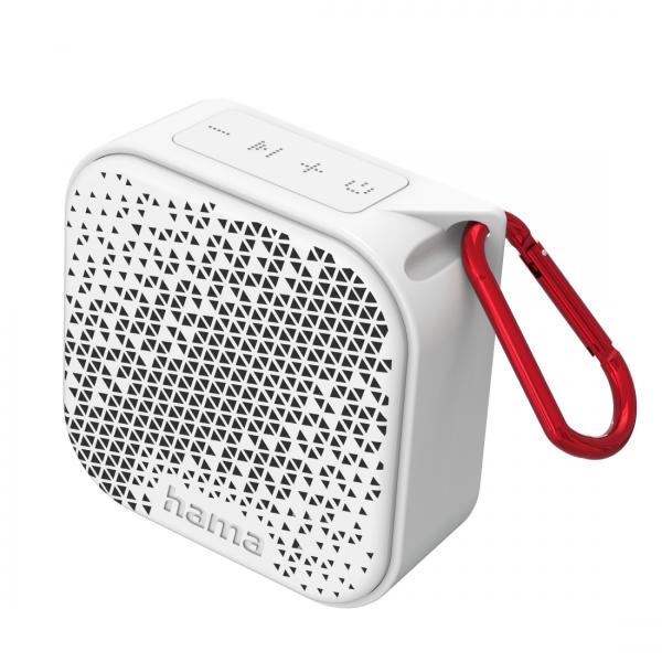 Altoparlante Bluetooth Hama 00188225 Bianco 3 W - Disponibile in 3-4 giorni lavorativi