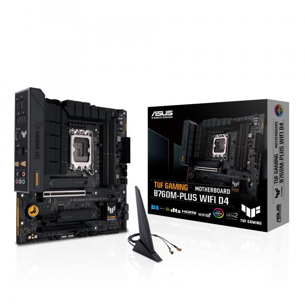 Scheda Madre Asus Intel Intel B760 LGA 1700 - Disponibile in 3-4 giorni lavorativi