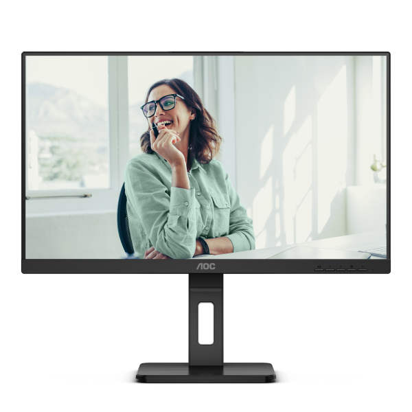 Monitor Nuovo MONITOR AOC LED 23.8'' Wide 24P3CV IPS 1920x1080 4ms 300cd/mq 20.000.000:1 2x5W MM Reg.H PIVOT HDMI DP USB-C docking - Disponibile in 3-4 giorni lavorativi