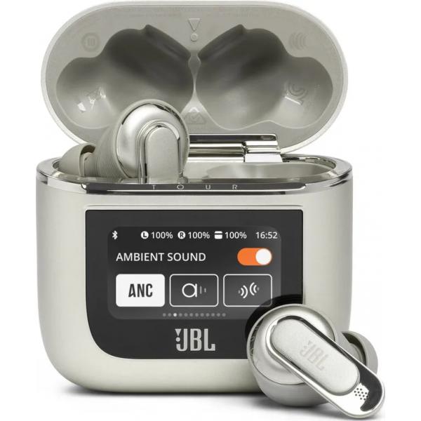 JBL Tour Pro 2 Cuffie Wireless In-ear Musica e Chiamate Bluetooth Grigio - Disponibile in 6-7 giorni lavorativi