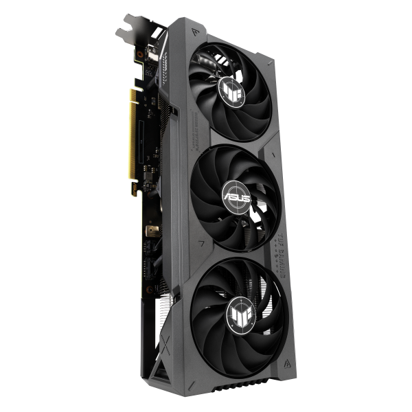 ASUS VGA GEFORCE RTX 4070 TI, TUF-RTX4070TI-12G-GAMING, 12GB GDDR6X, 3DP/2HDMI, 90YV0IJ1-M0NA00 - Disponibile in 3-4 giorni lavorativi