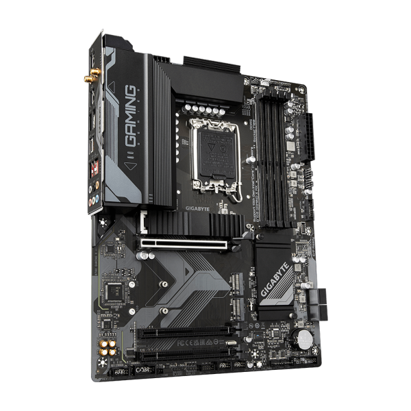 Scheda Madre Gigabyte B760 GAMING X AX 256 MB Intel LGA 1700 - Disponibile in 3-4 giorni lavorativi