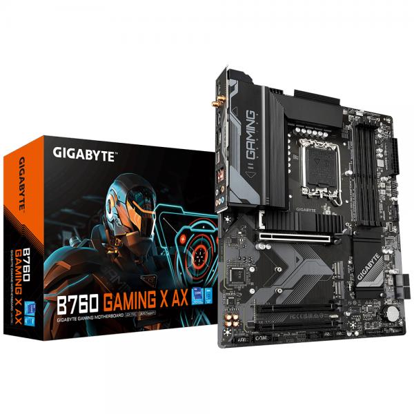 Scheda Madre Gigabyte B760 GAMING X AX 256 MB Intel LGA 1700 - Disponibile in 3-4 giorni lavorativi