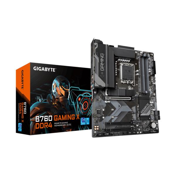 Gigabyte B760 Gaming X DDR4 Intel B760 4*DDR4 3*M.2 4*SataIII sk1700 HDMI/DP ATX - Disponibile in 3-4 giorni lavorativi