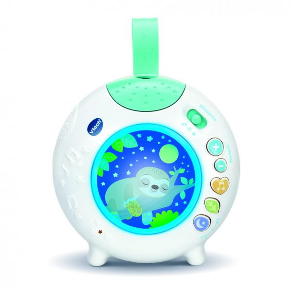 Proiettore Vtech Baby LUMI VEILLEUSE NUIT ENCHANTEE Azzurro - Disponibile in 3-4 giorni lavorativi