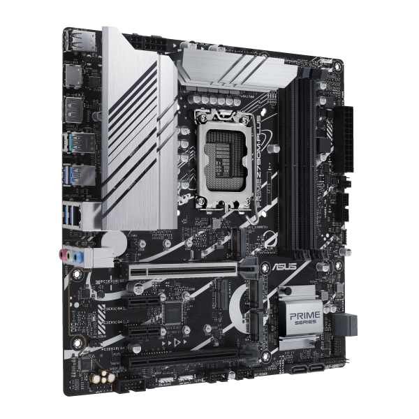 ASUS MB Z790, PRIME Z790M-PLUS, LGA 1700, DDR5, 90MB1E70-M0EAY0 - Disponibile in 3-4 giorni lavorativi