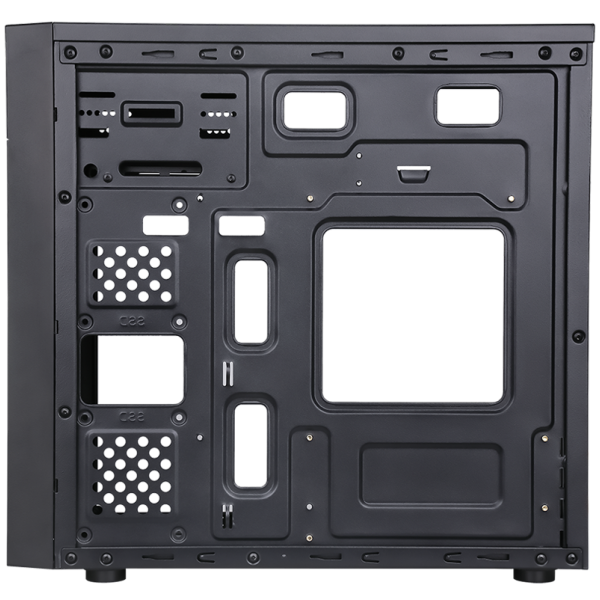 Itek THEON Case Mini Tower mATX PSU 500W 2xUsb 3.0 Full Black - Disponibile in 3-4 giorni lavorativi