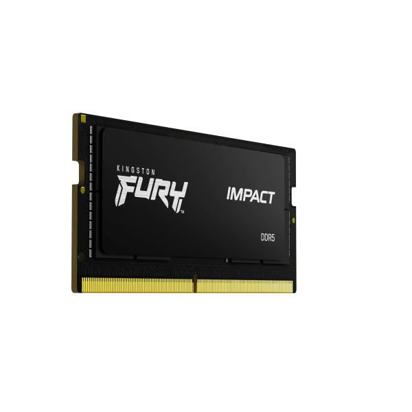 DDR 5 x NB SO-DIMM KINGSTON 32Gb 5600Mhz FURY IMPACT - CL40 - KF556S40IB-32 - Disponibile in 3-4 giorni lavorativi