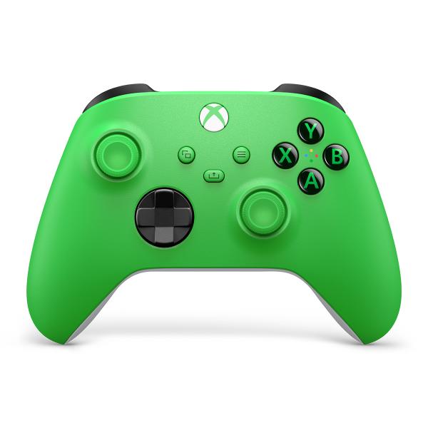 XBOX SERIE X/S Wireless Controller Velocity Green Accessori - Disponibile in 2-3 giorni lavorativi