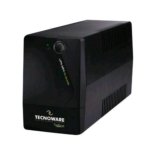 UPS TECNOWARE ERA PLUS 600 600VA/420W Tecnologia LineInteractive con stabilizzatore onda Pseudosinusoidale Schuko FGCERAPL602SCH - Disponibile in 3-4 giorni lavorativi