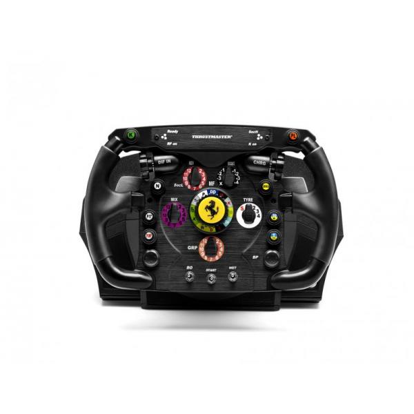 Thrustmaster Ferrari F1 Nero RF Volante Analogico PC, Playstation 3 - Disponibile in 6-7 giorni lavorativi