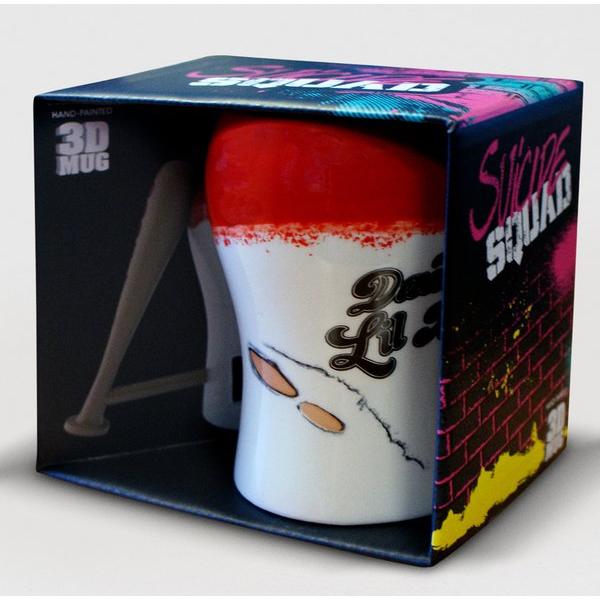 ABYSTYLE DC COMICS - Tazza 3D: "Harley Quinn's Daddy's Lil Monster" - Disponibile in 2/3 giorni lavorativi Abystyle