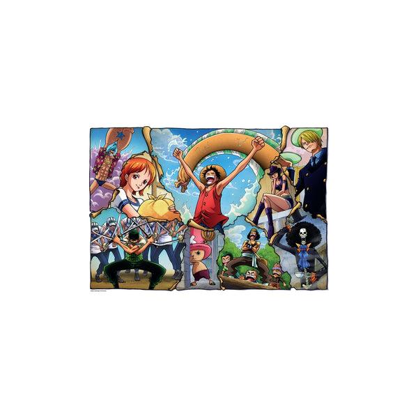 98297 - Anime Puzzle Collection - Cube500 One Piece: The Crew - Jigsaw Puzzle 500 Pcs - Disponibile in 2/3 giorni lavorativi