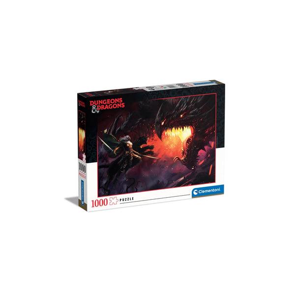 Dungeons & Dragons Puzzle Collection - Drizzt Do' Urden Puzzle 1000 Pezzi - Disponibile in 2/3 giorni lavorativi