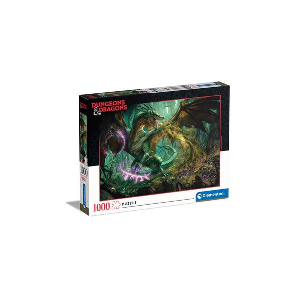 Dungeons & Dragons Puzzle Collection - The Hunt For The Green Dragon Puzzle 1000 Pezzi - Disponibile in 2/3 giorni lavorativi