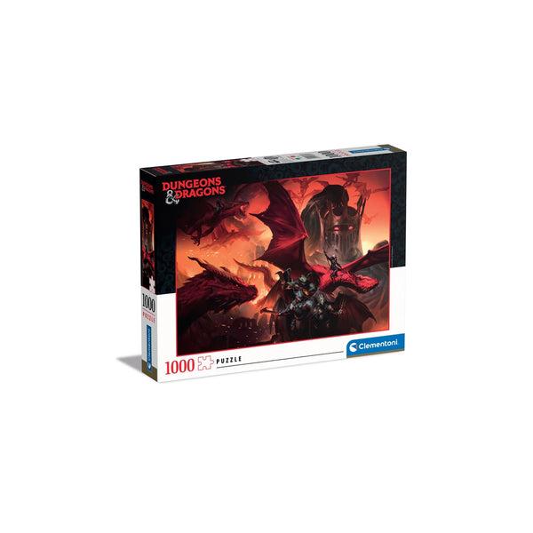 Dungeons & Dragons Puzzle Collection - Dragonlance: Shadow Of The Dragon Queen Puzzle 1000 Pezzi - Disponibile in 2/3 giorni lavorativi