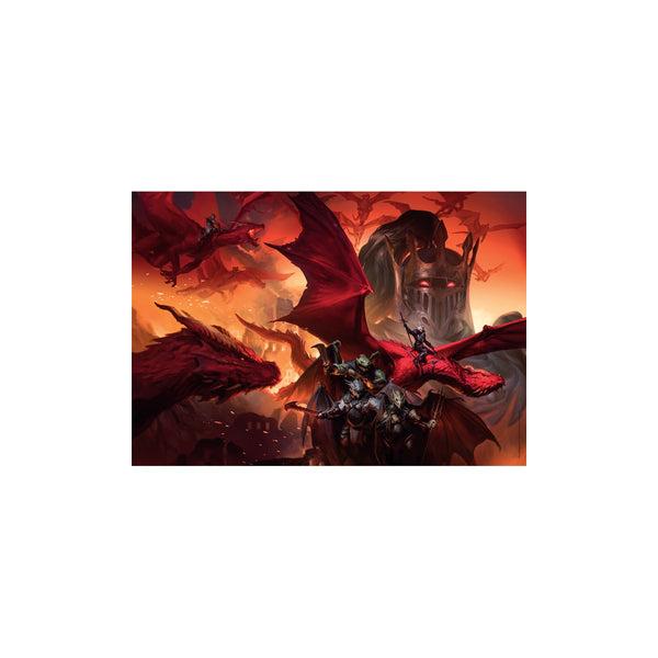 Dungeons & Dragons Puzzle Collection - Dragonlance: Shadow Of The Dragon Queen Puzzle 1000 Pezzi - Disponibile in 2/3 giorni lavorativi