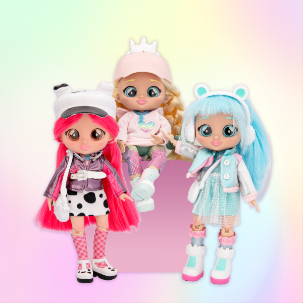 IMC TOYS - Kristal Model Doll - Cry Babies Best Friends Forever - 904323 - Disponibile in 3-4 giorni lavorativi