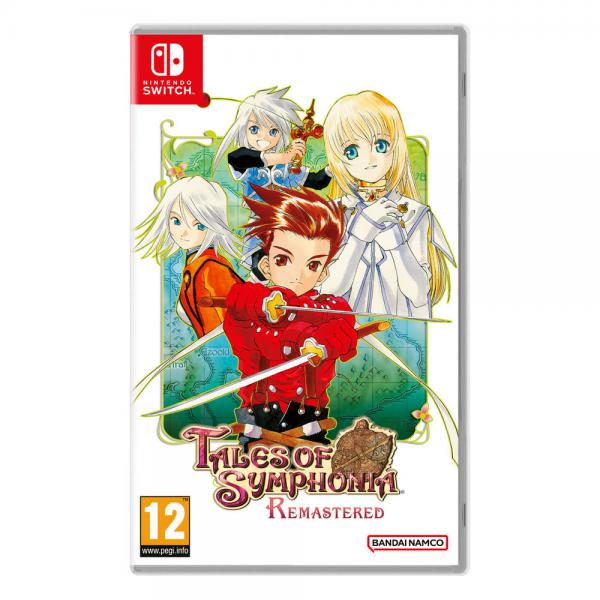 Switch Tales of Symphonia Remastered - Chosen Edition - Disponibile in 2/3 giorni lavorativi