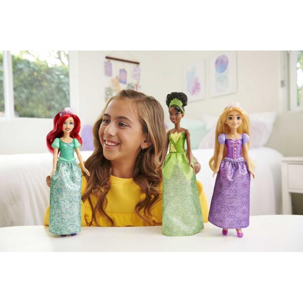 Principesse Disney - confezione da 3 bambole (Ariel, Tiana, Rapunzel) - Disponibile in 3-4 giorni lavorativi
